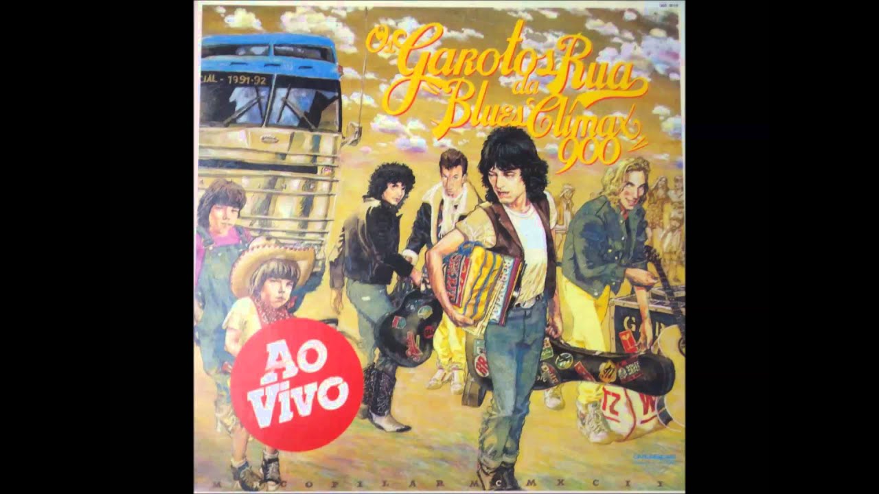 GAROTOS DA RUA (1992) - Blues Climax 900° DISCO 