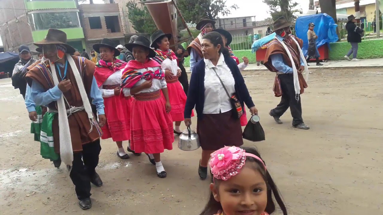 Huamanguinitos Nueva Generaci&oacute;n de Chumpi San Sebasti&aacute;n de Sacraca 2020