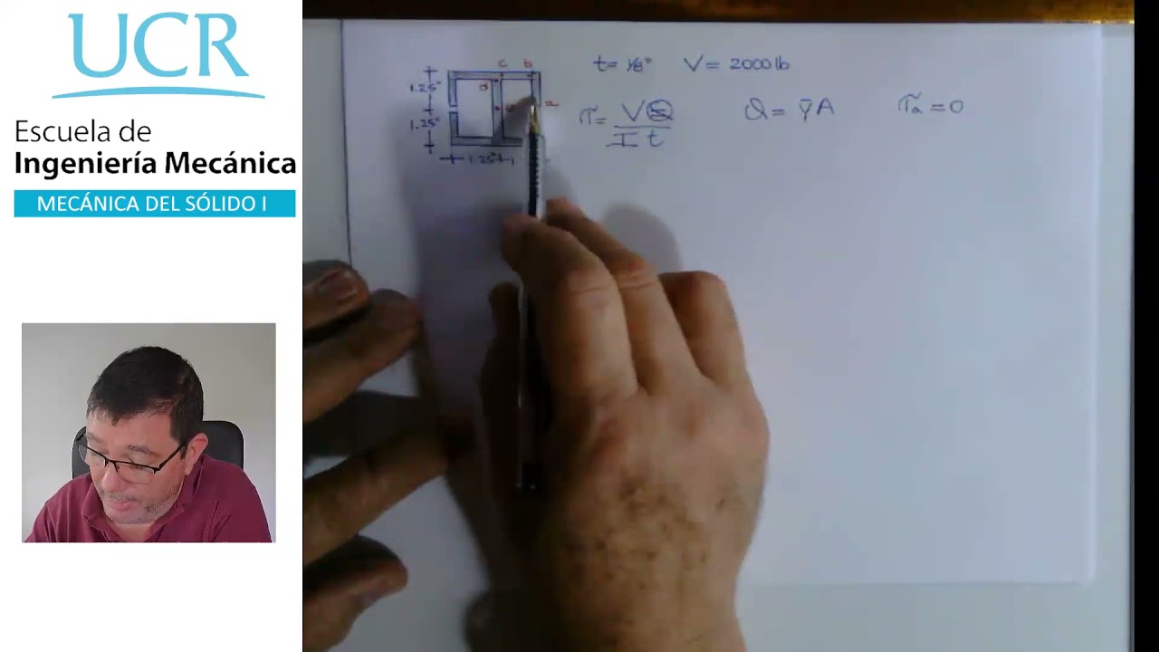 Video  Repaso Cap&iacute;tulo 6 Perfiles de pared delgada