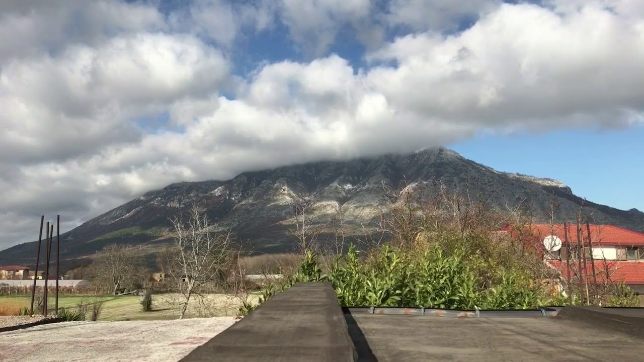 Timelapse Taburno Montesarchio