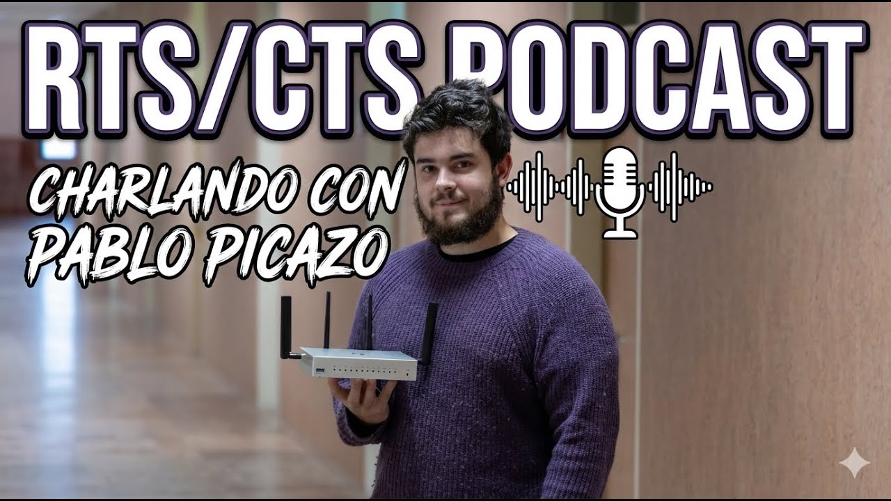 RTS/CTS. Ep. 88: Charlando con Pablo Picazo