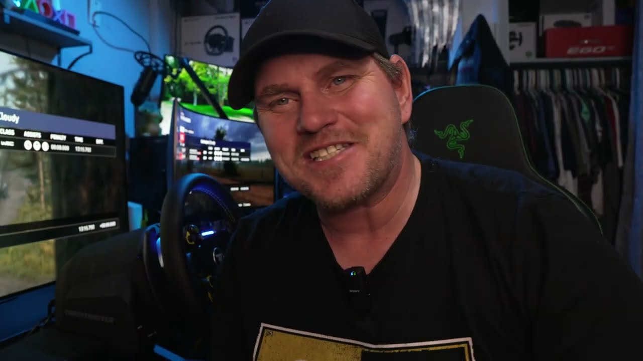 8NM FANATEC DD Pro Or Thrustmaster T-GT II Which One Is Better In 2024