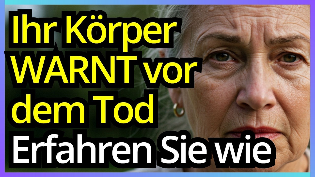 5 Anzeichen für plötzlichen Tod nach 70 – Ignorieren Sie sie nicht!