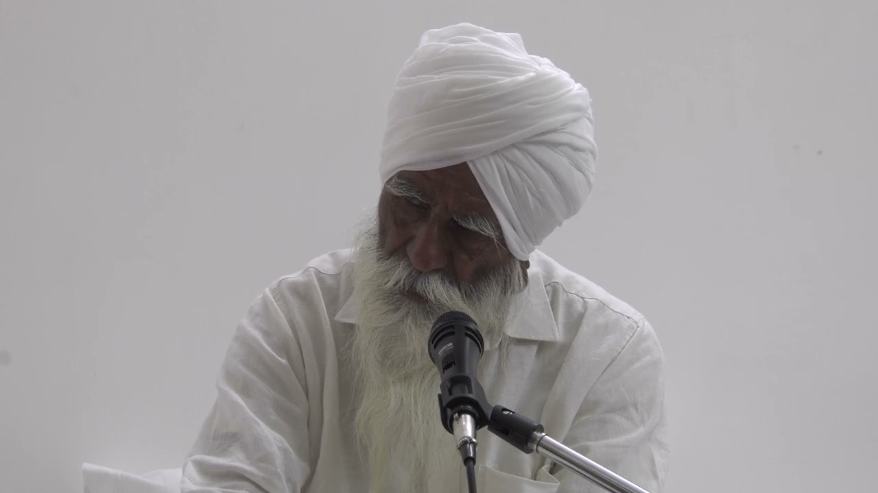 Satsang by Sant Sadhu Ram Ji on 06 July 2021