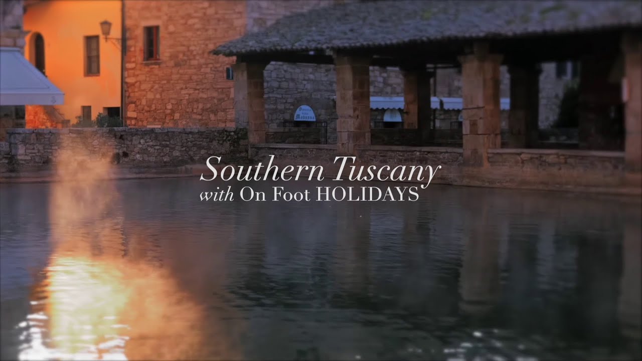 On Foot Holidays takes you for a walk through Southern Tuscany