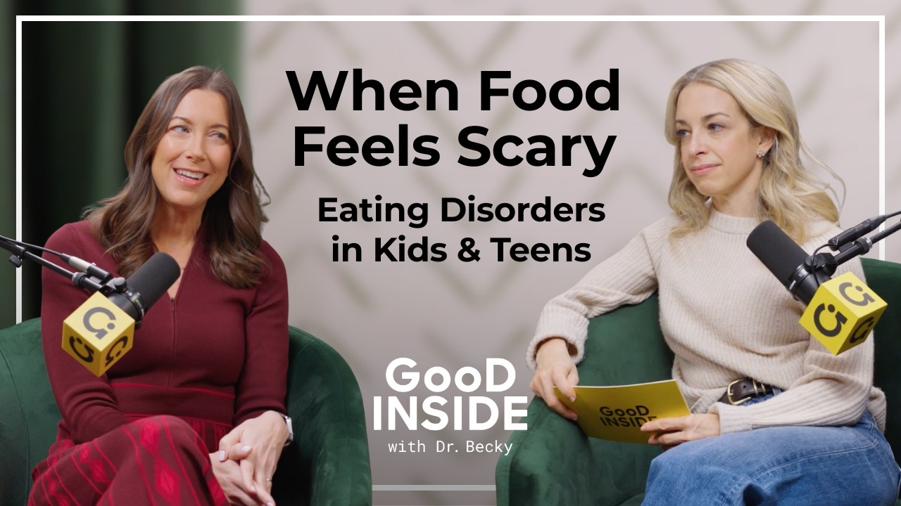 When Food Feels Scary: Eating Disorders in Kids & Teens (Early Signs & What Helps)