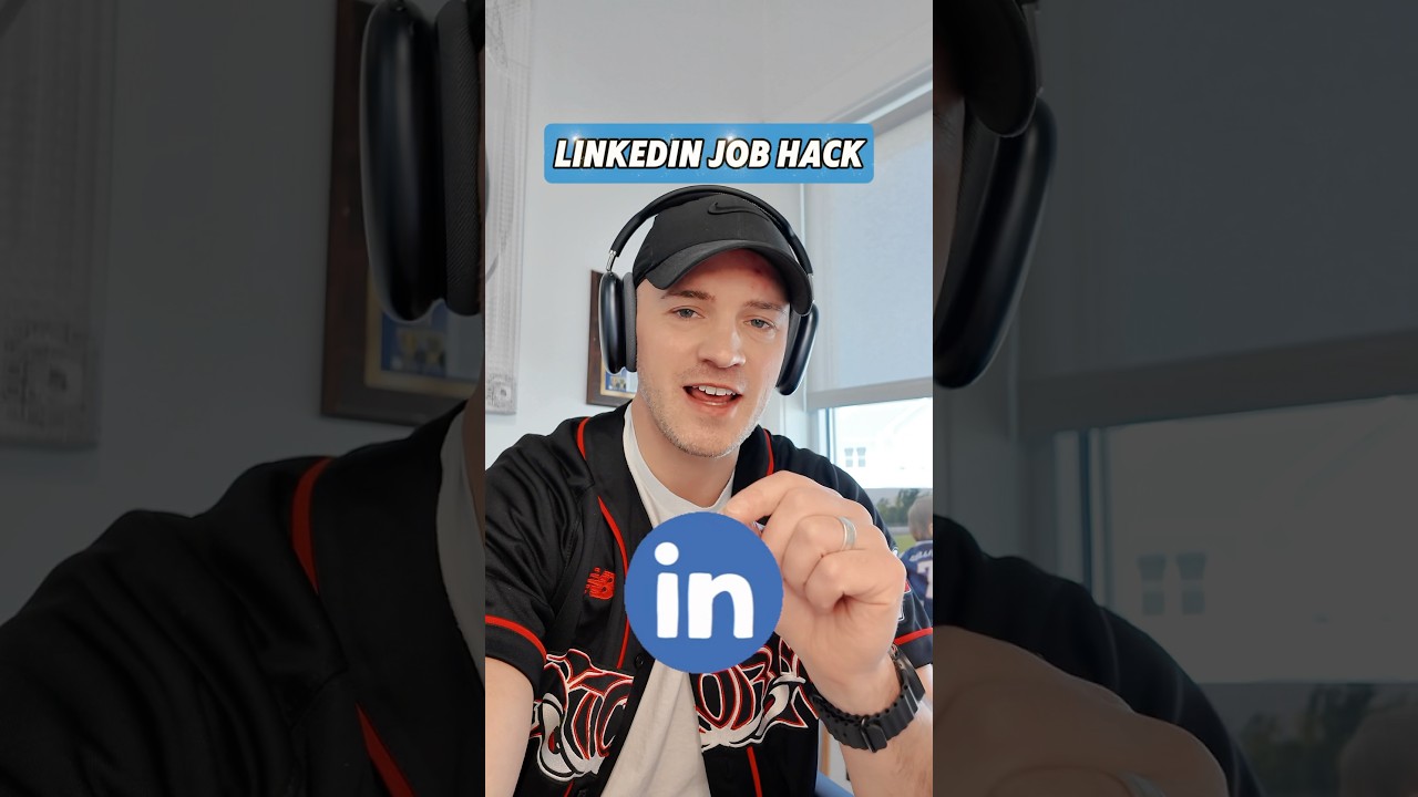 LinkedIn Job Hack: Be 1st to apply for any new job posting with this one hidden tactic! #jobs