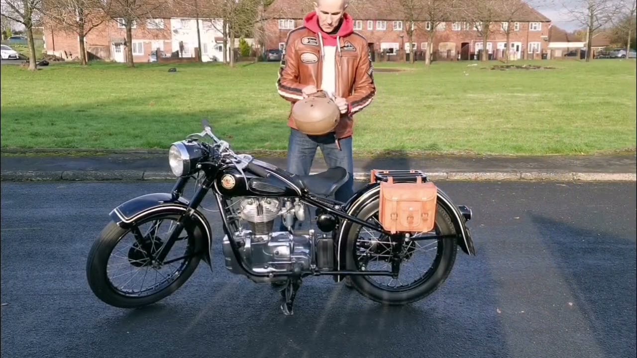 Simson Awo 425T. How to start an Awo. ❤️