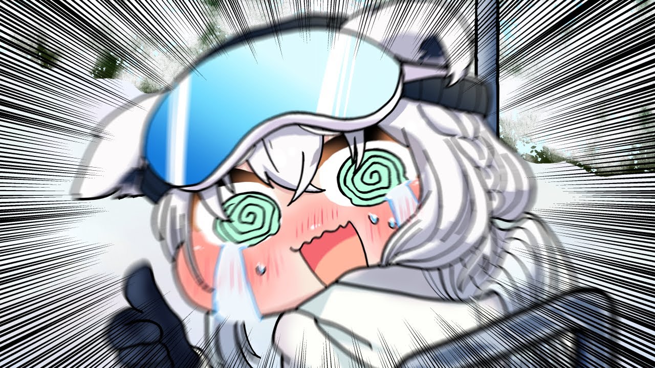 【手描き】ショタの前で大恥をかく白上フブキ【白上フブキ/hololive/切り抜き/ハルノコ】