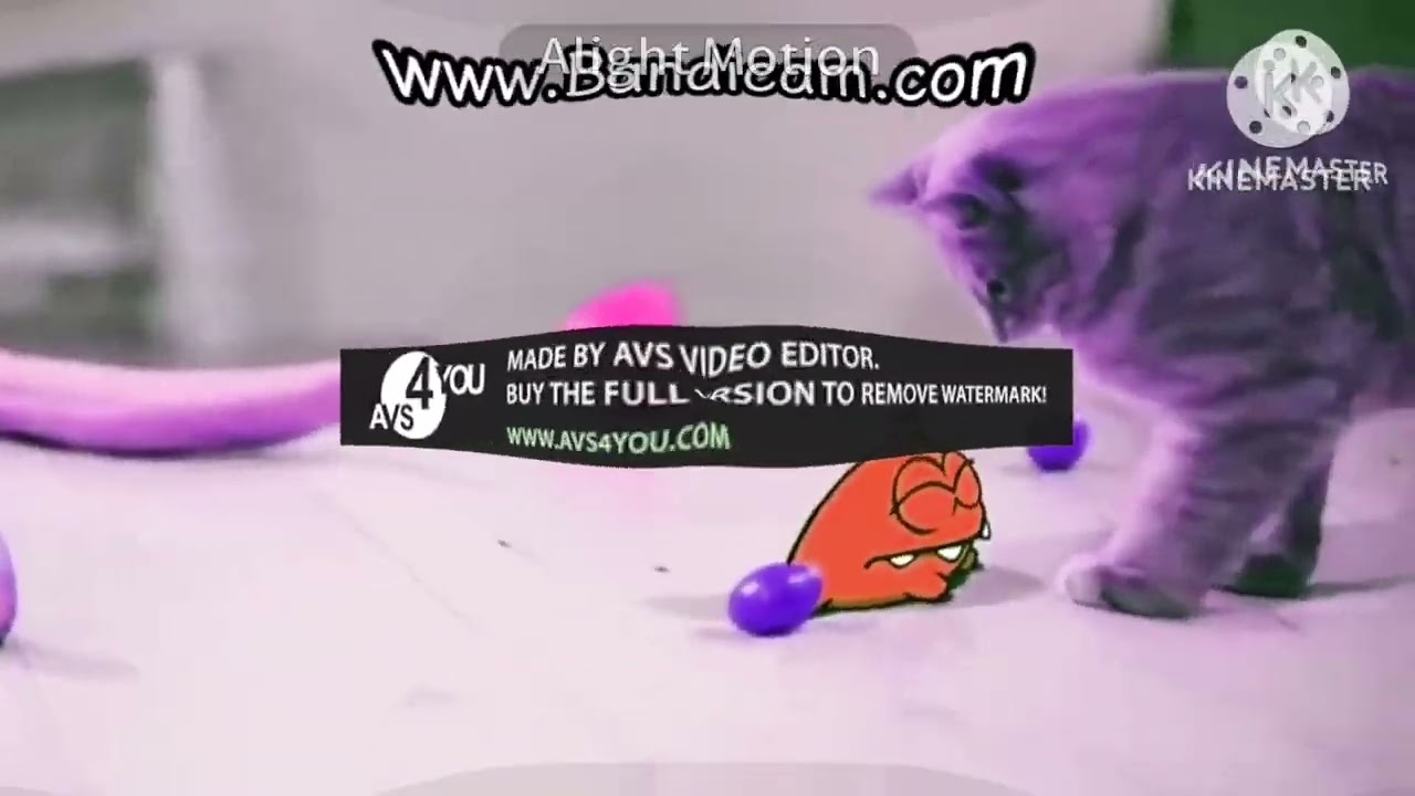 Om Nom Scream in Center effects