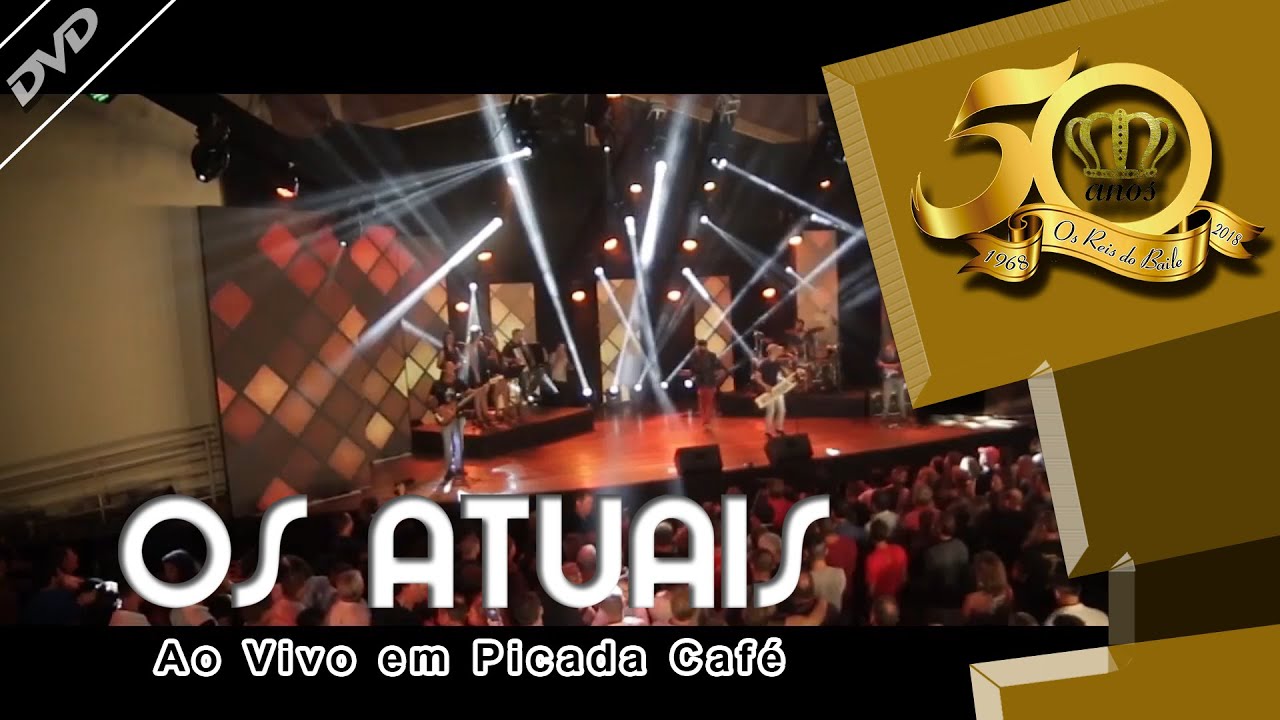 Os Atuais - Algod&atilde;o Doce #2 - DVD 50 Anos