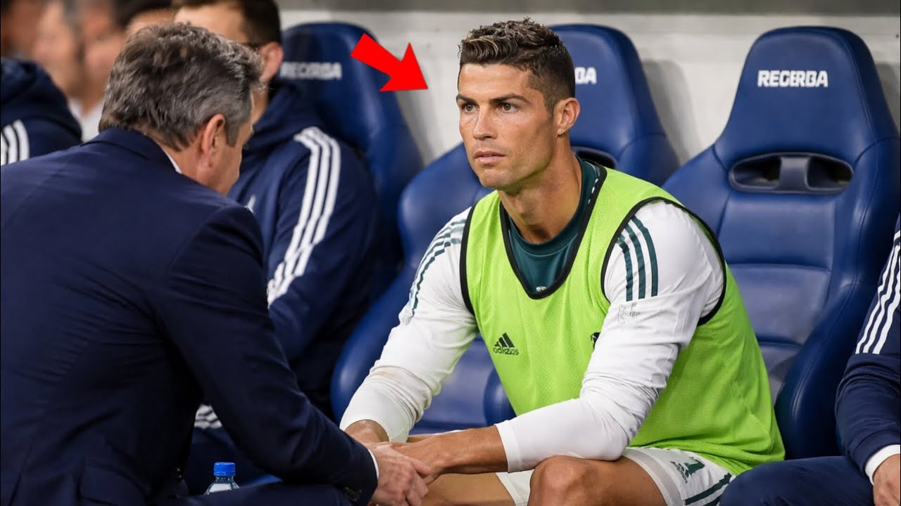 Coach benches Cristiano Ronaldo - Biggest Mistake of his career 