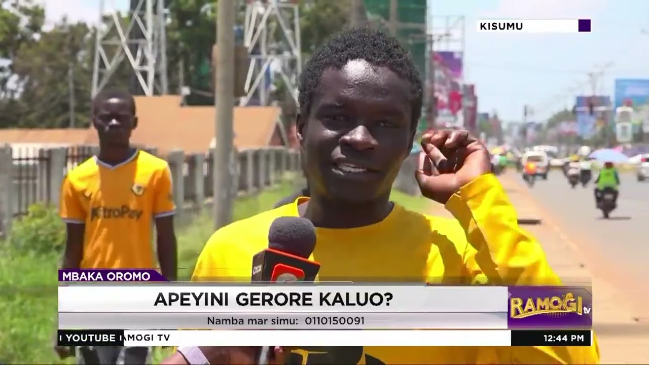 Jopiny, Kisumu: Apeyni beyo mana e chuny boma ma Kisumu, manitie kuonde ma jii odake richo