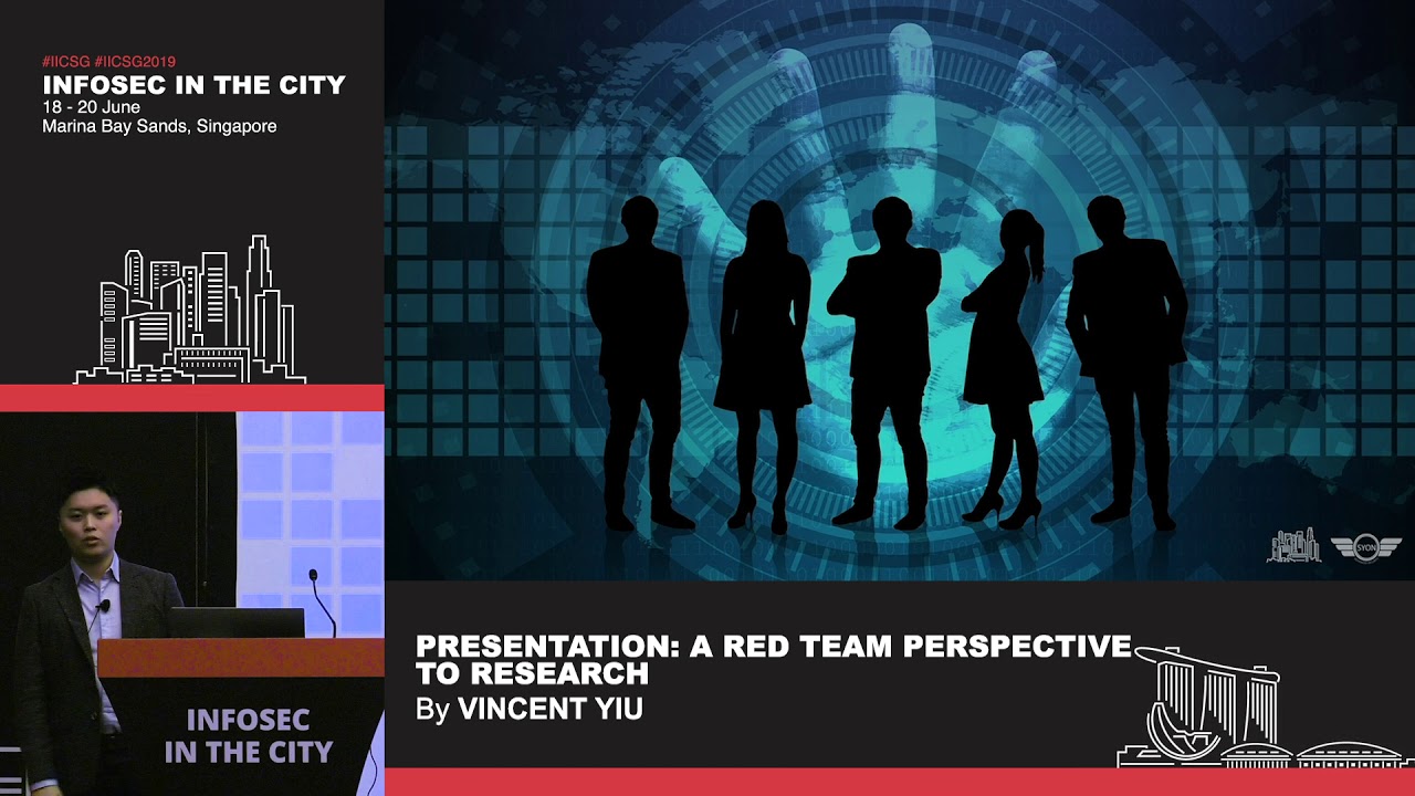 A Red Team Perspective to Research — Presented by Vincent Yiu