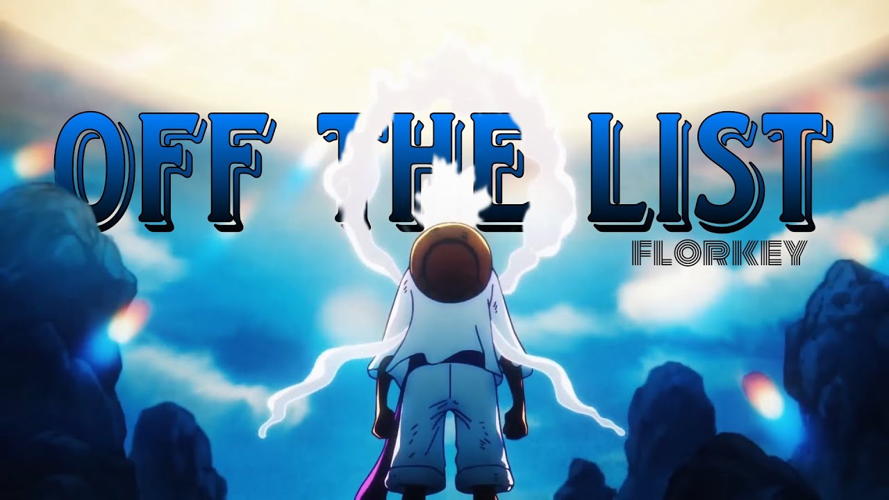 Off the List | Song by Florkey | One piece amv | #florkey #offthelist #song #music #partymusic #ai