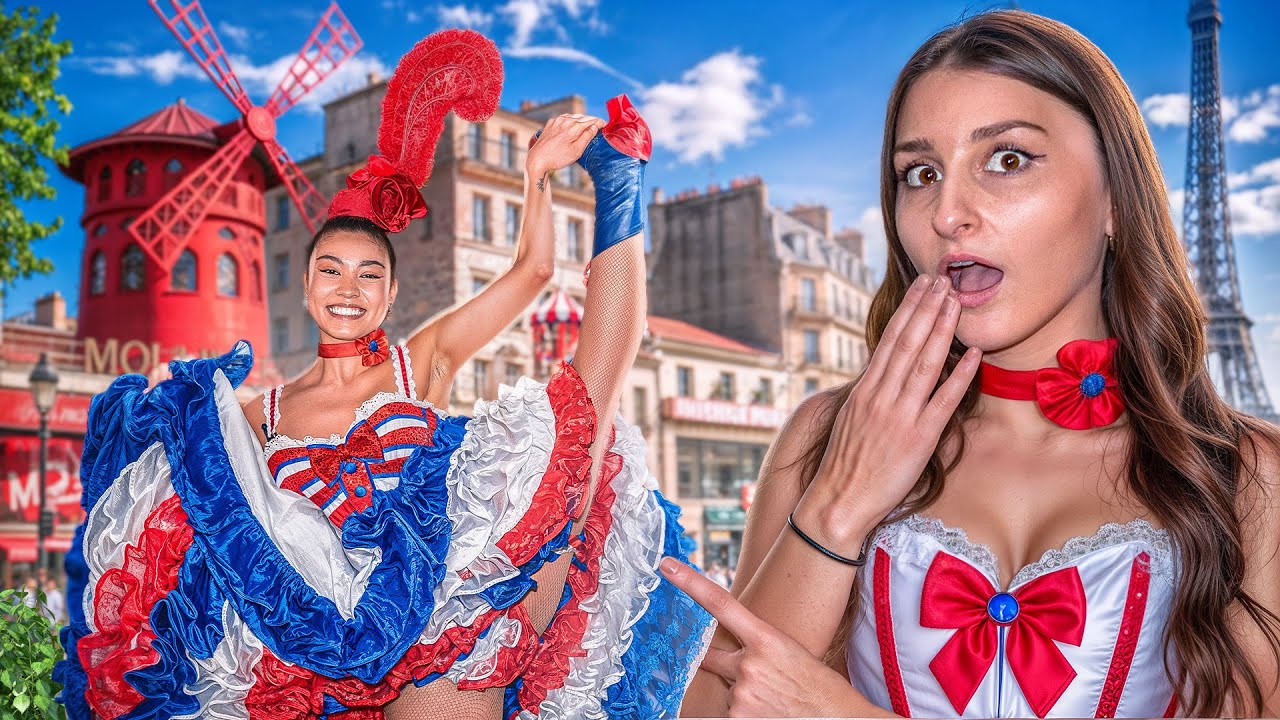 24H pour Devenir DANSEUSE du MOULIN ROUGE !