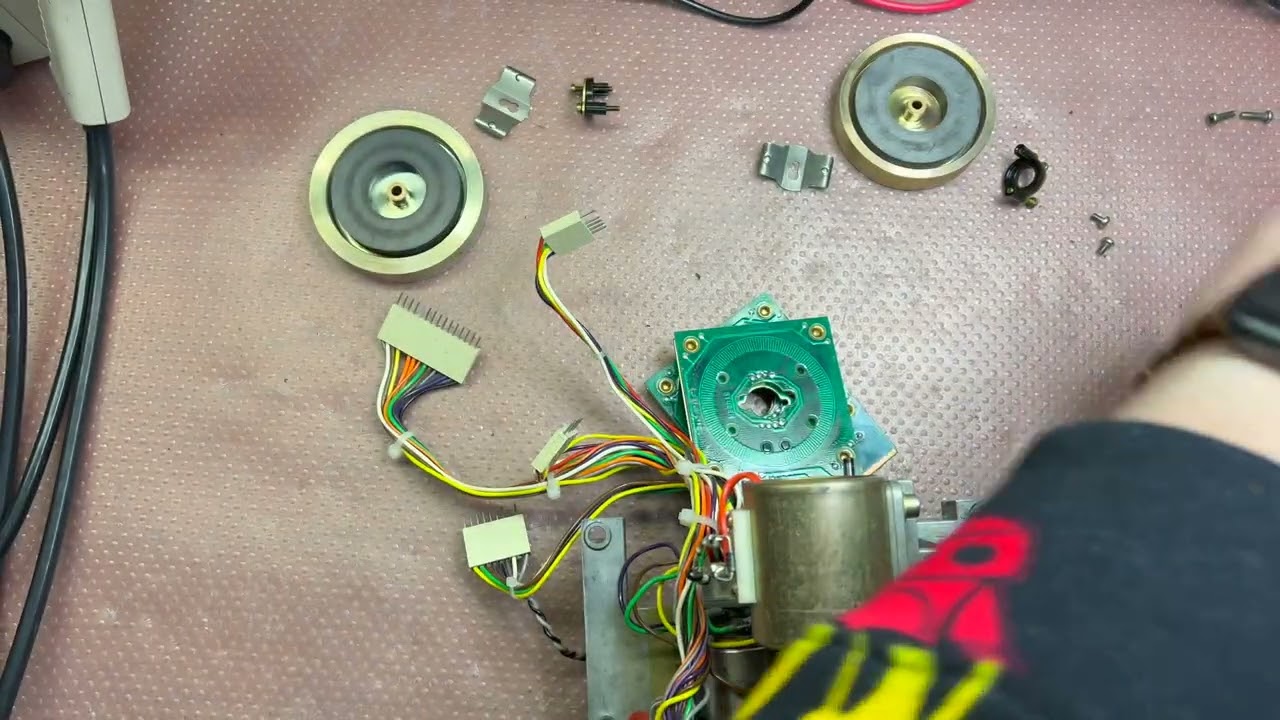 In-Depth Restoration: Tackling Transport Issues in the Revox B710