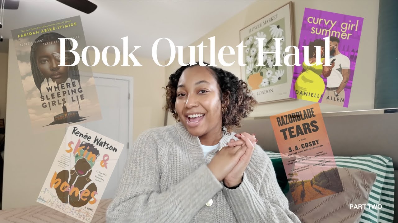 Book Outlet Haul