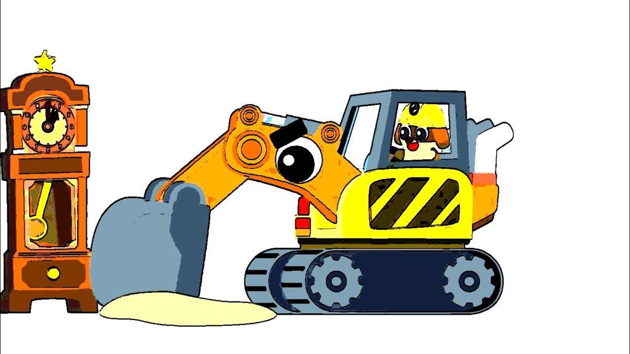 The Excavator | Hickory Dickory Dock 