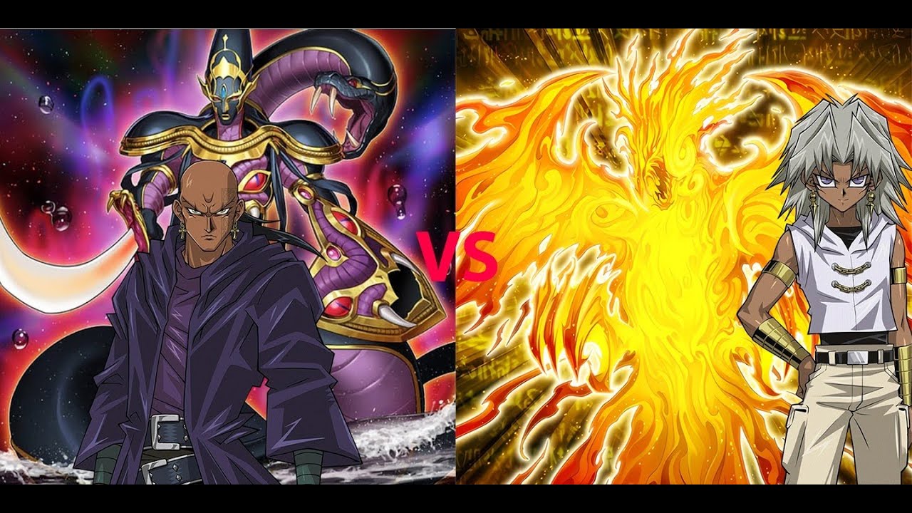 Yugioh What If Odion vs Marik
