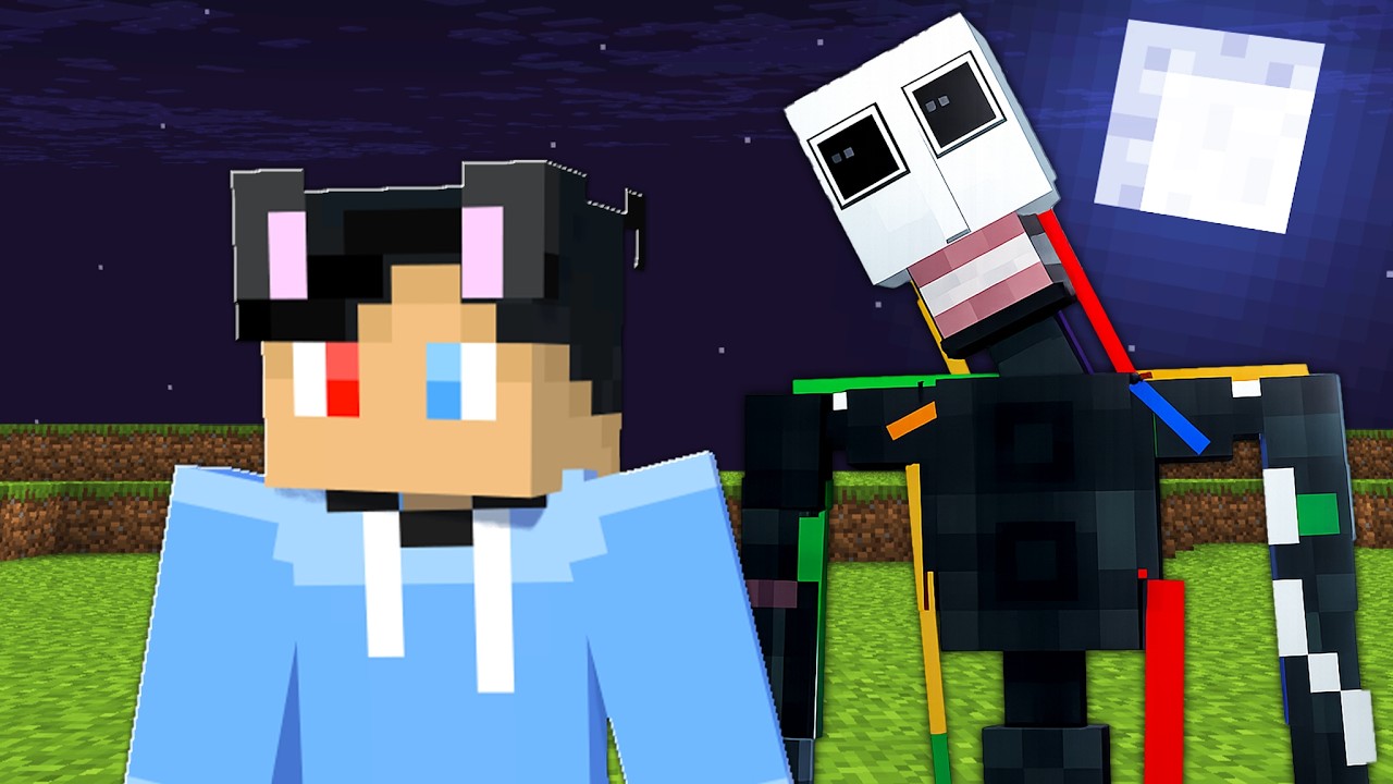 I Made A SELF AWARE ROBOT in Minecraft