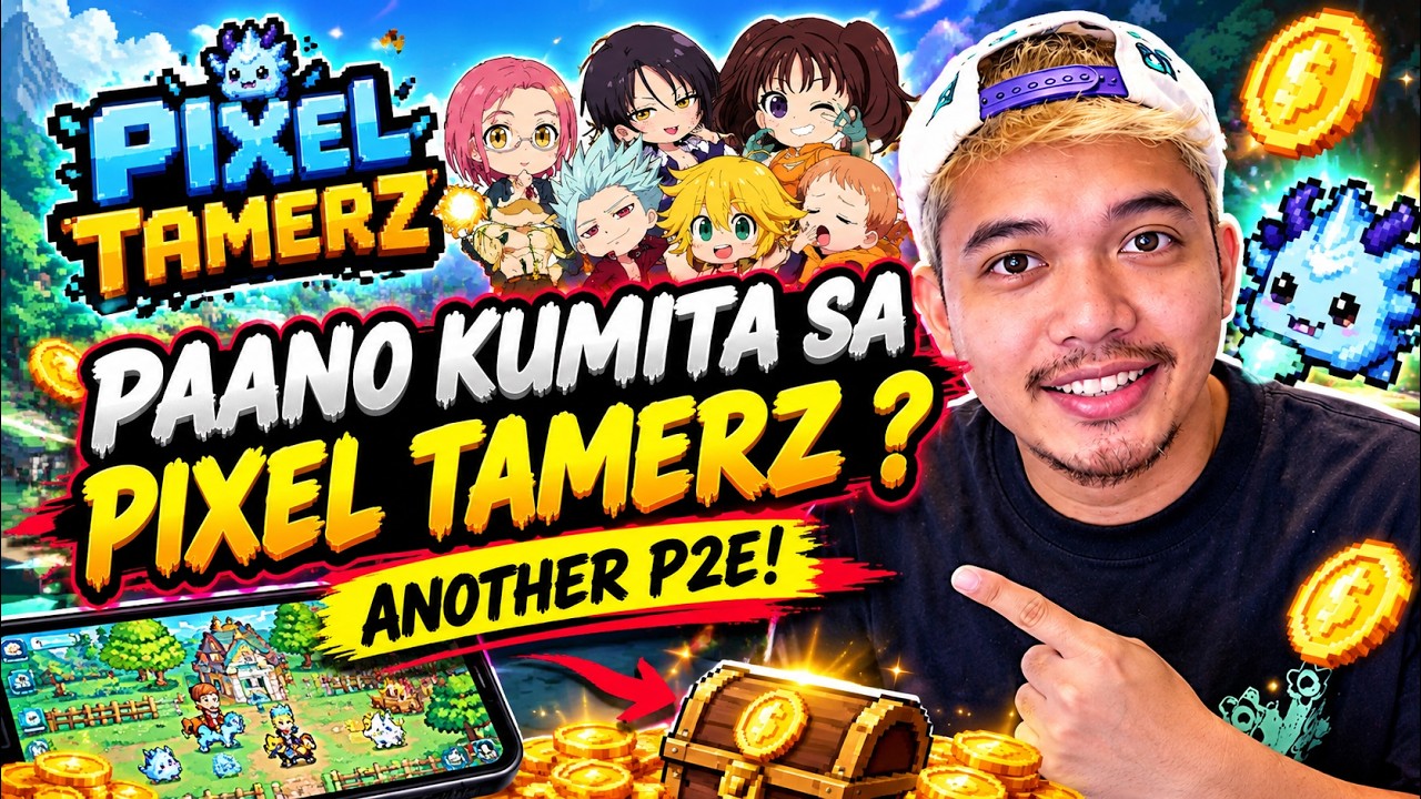 HOW TO EARN IN PIXEL TAMERZ! TZC, gMBX & NFT FULL GUIDE (TAGALOG)