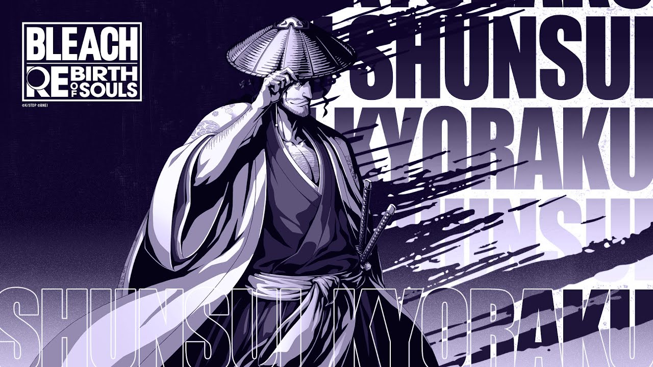 Bleach Rebirth of Souls: Shunsui Awakening Music