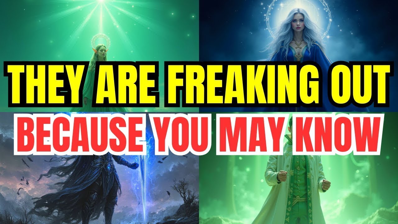 Chosen Ones, They Are Hopelessly Attempting To Keep Secret What They Did  FREAKING OUT BC U May K
