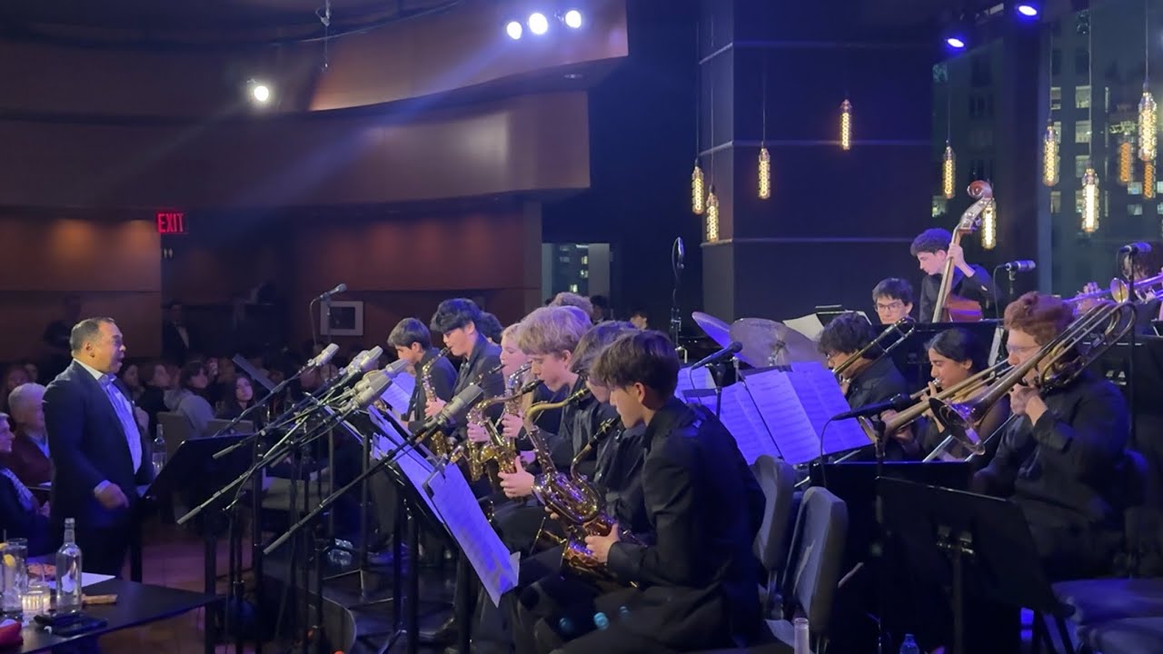 “Counter Block” - Thad Jones | JALC Jazz Academy Big Band