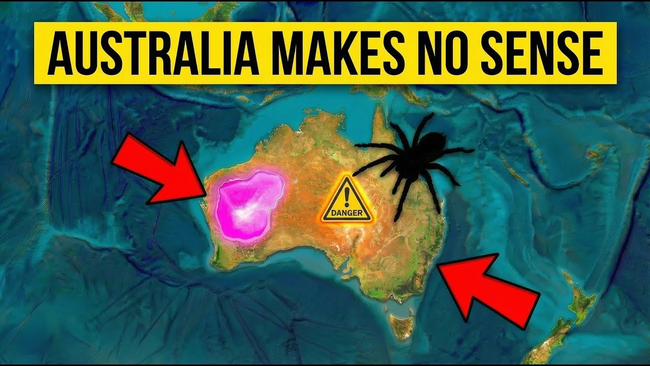Why Australia Is World's Strangest Country!