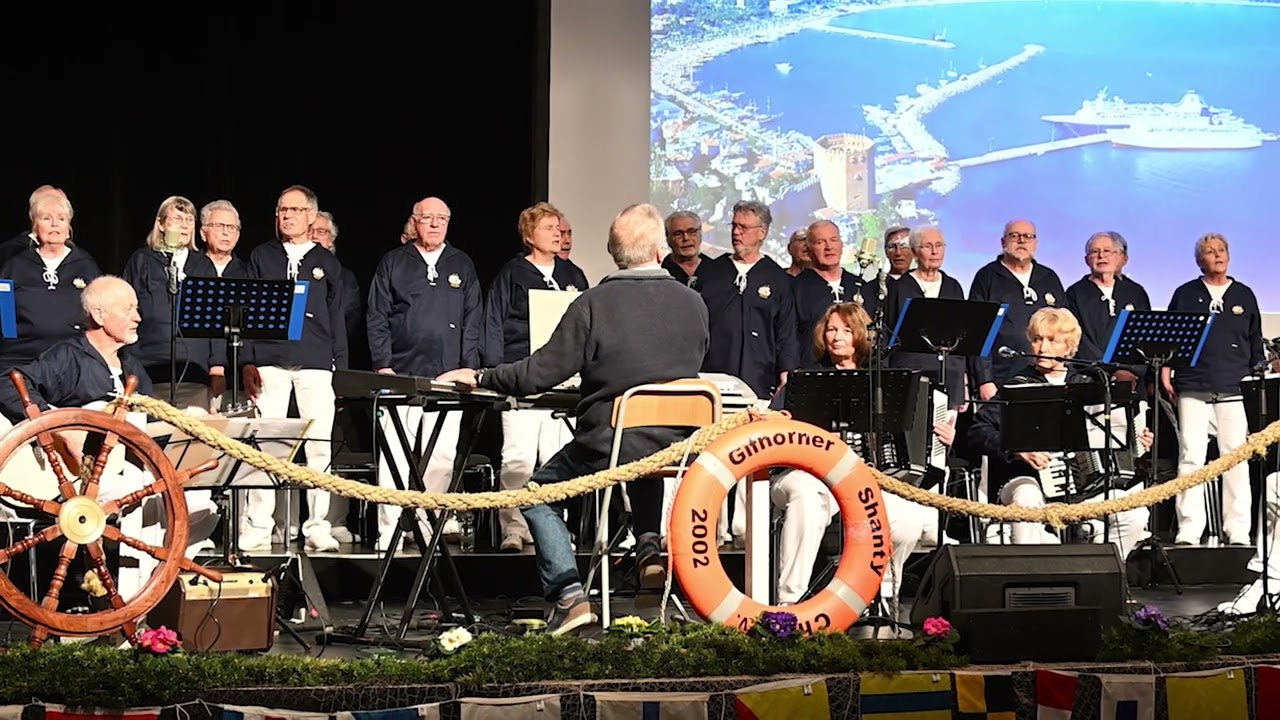 Gifhorner Shanty Chor - Nimm mich mit Kapitän