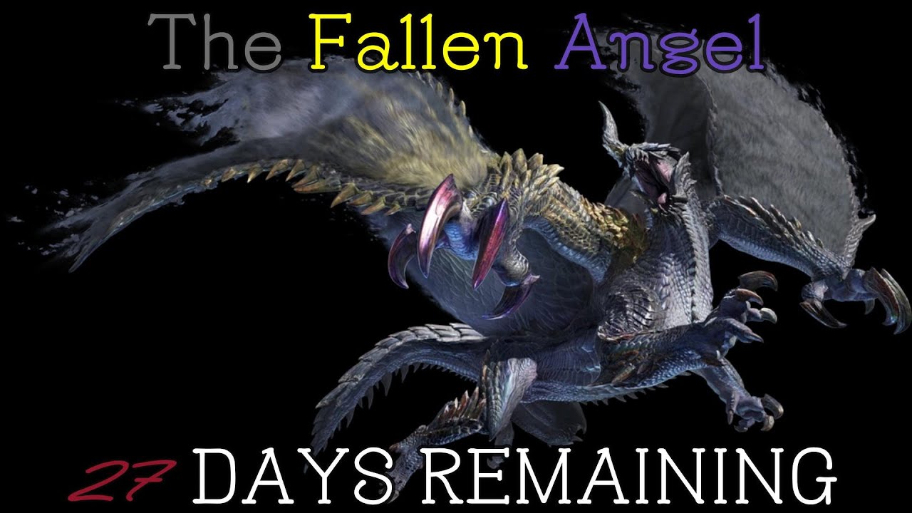 27: Chaotic Gore Magala, the Fallen Angel