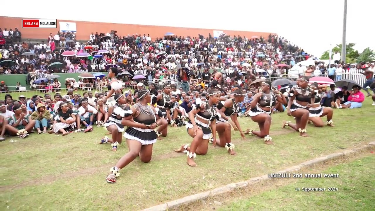 Abanini Bengoma - Zulu Culture at Its Best – Ingoma kaShameni-Thrilling Zulu Dance Performance!