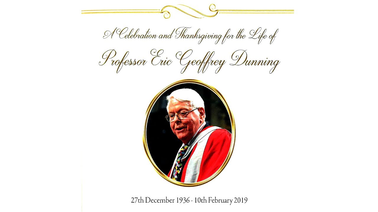 Funeral of Eric Dunning