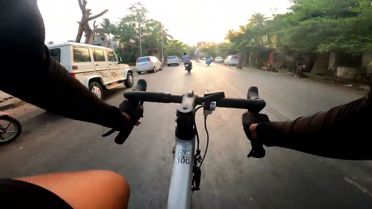 Vasai Fort Triban RC100 :) testing....