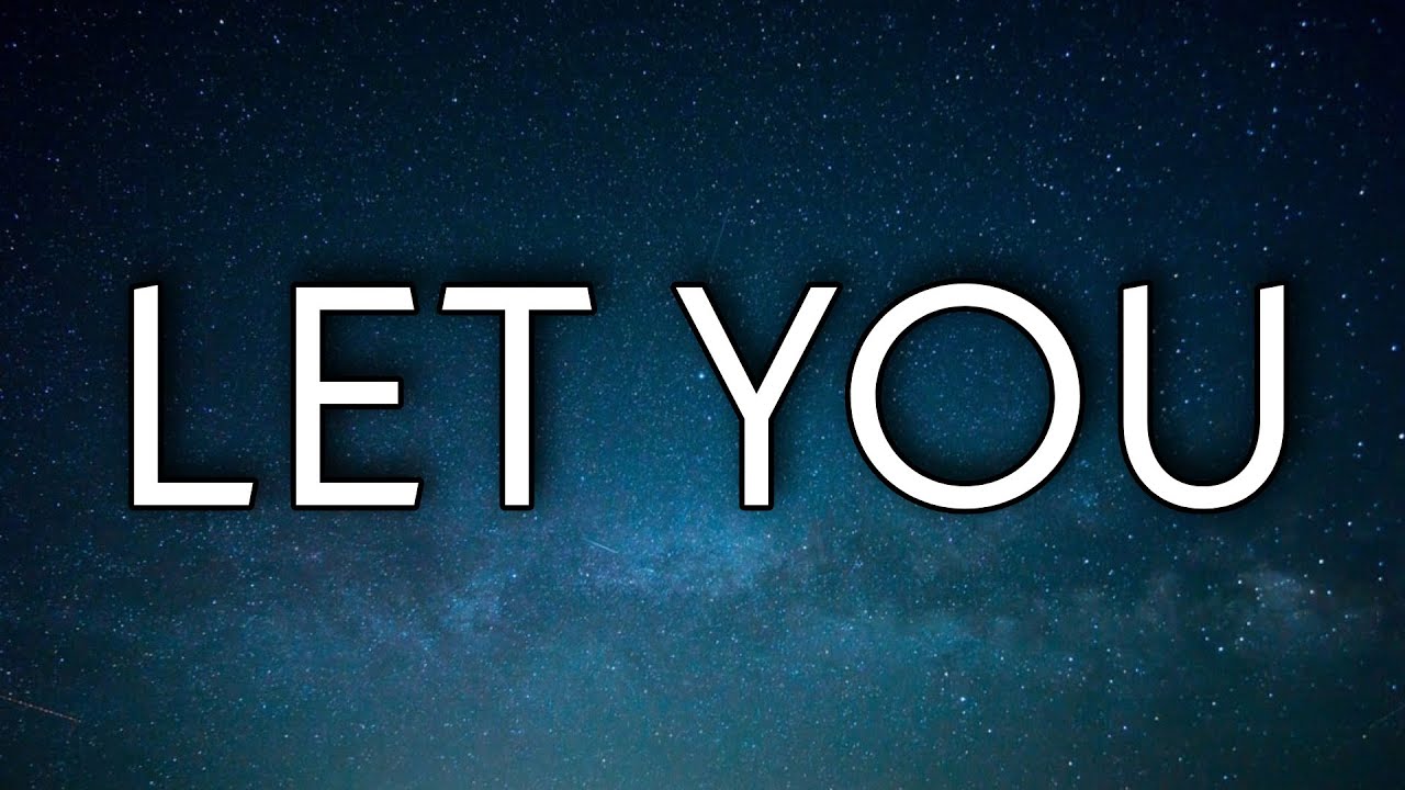 iann dior - Let You (Lyrics)