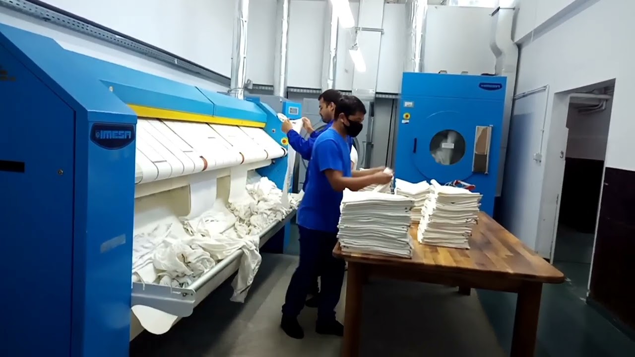 Laundry Work In Romania