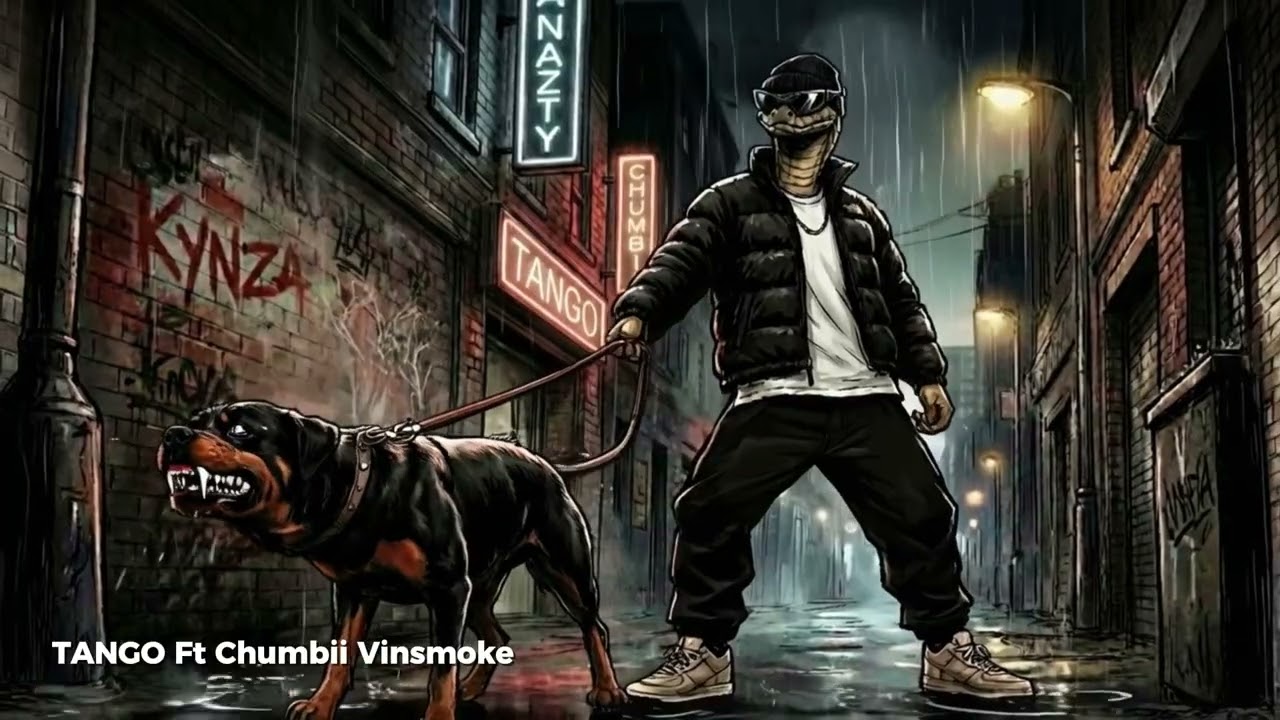 Joey Nazty FT Chumbii Vinsmoke - TANGO (M$) | VISUALIZER