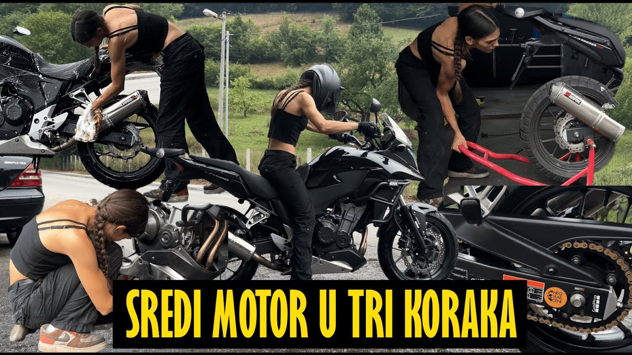 OVO MORAŠ DA ZNAŠ AKO VOZIŠ MOTOR