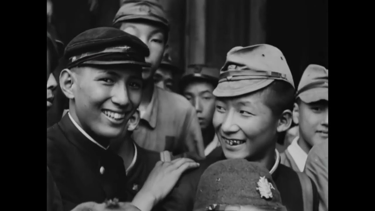 The Days before Japan's Occupation - August, 1945 Tokyo [ WWII Documentary ]