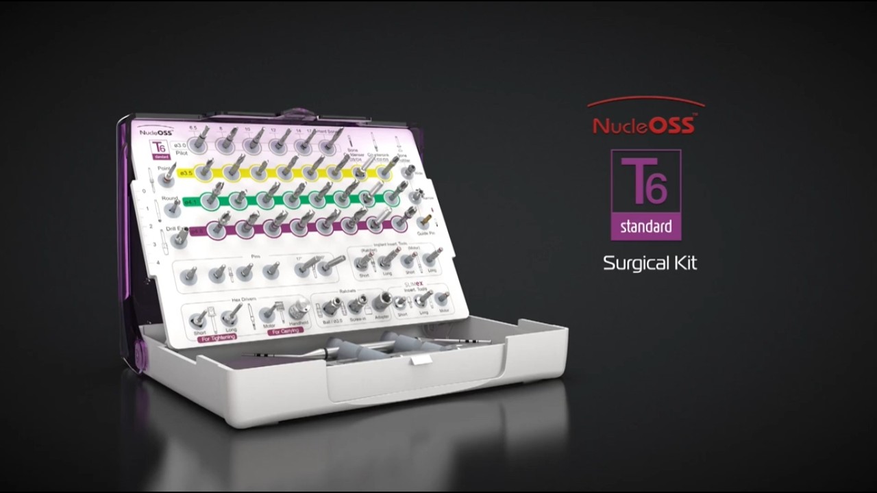 NucleOSS | T6 Standard Surgical Kit