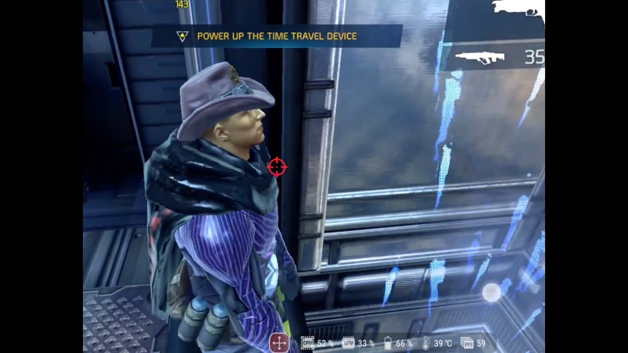 Just another day of random in Hive and this bug helps you run it faster. Shadowgun Legends SGL
