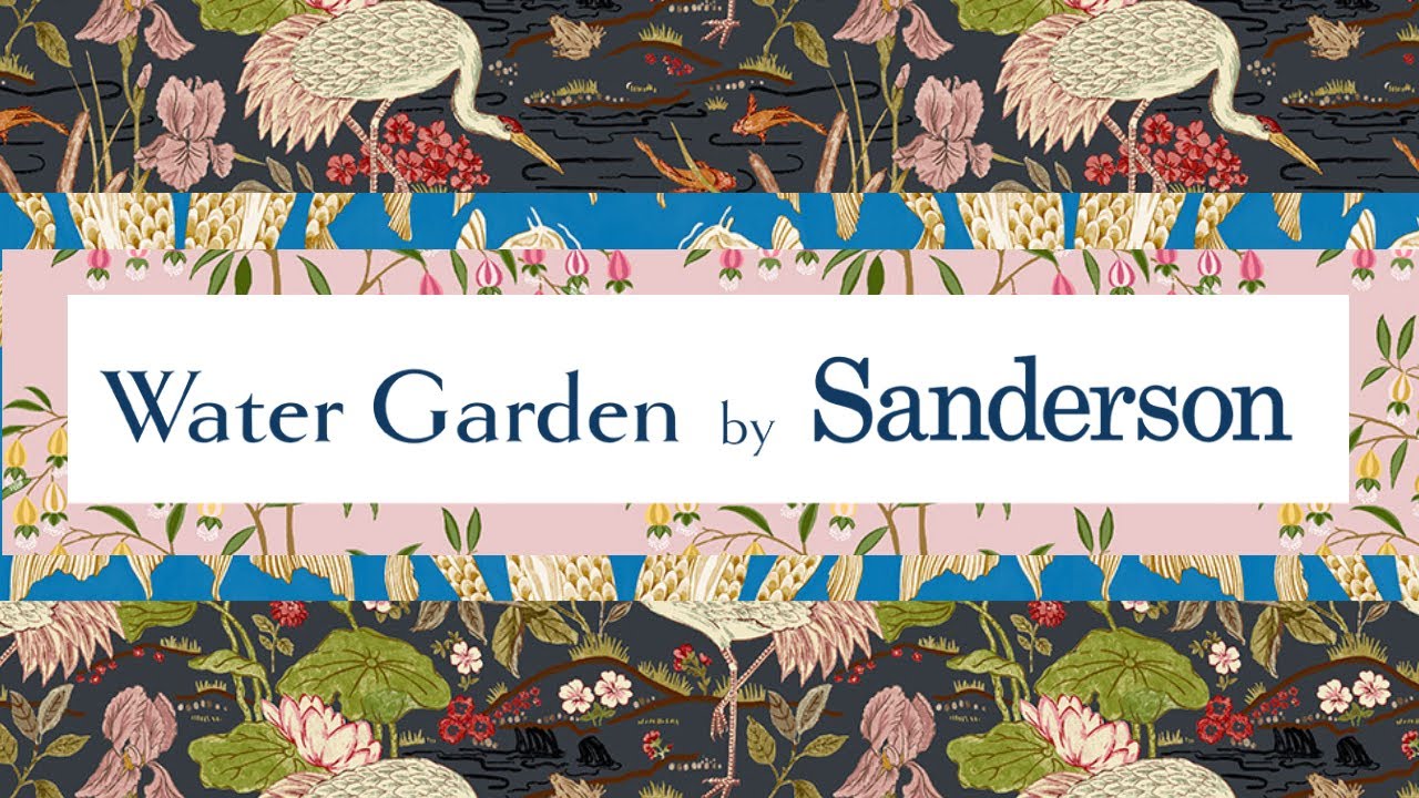 Sanderson presents Water Garden