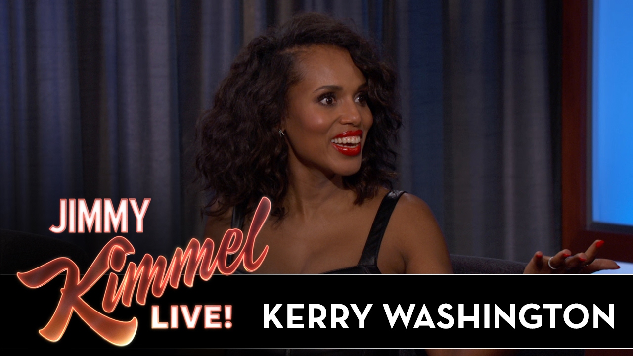 Kerry Washington on Her 40th Birthday