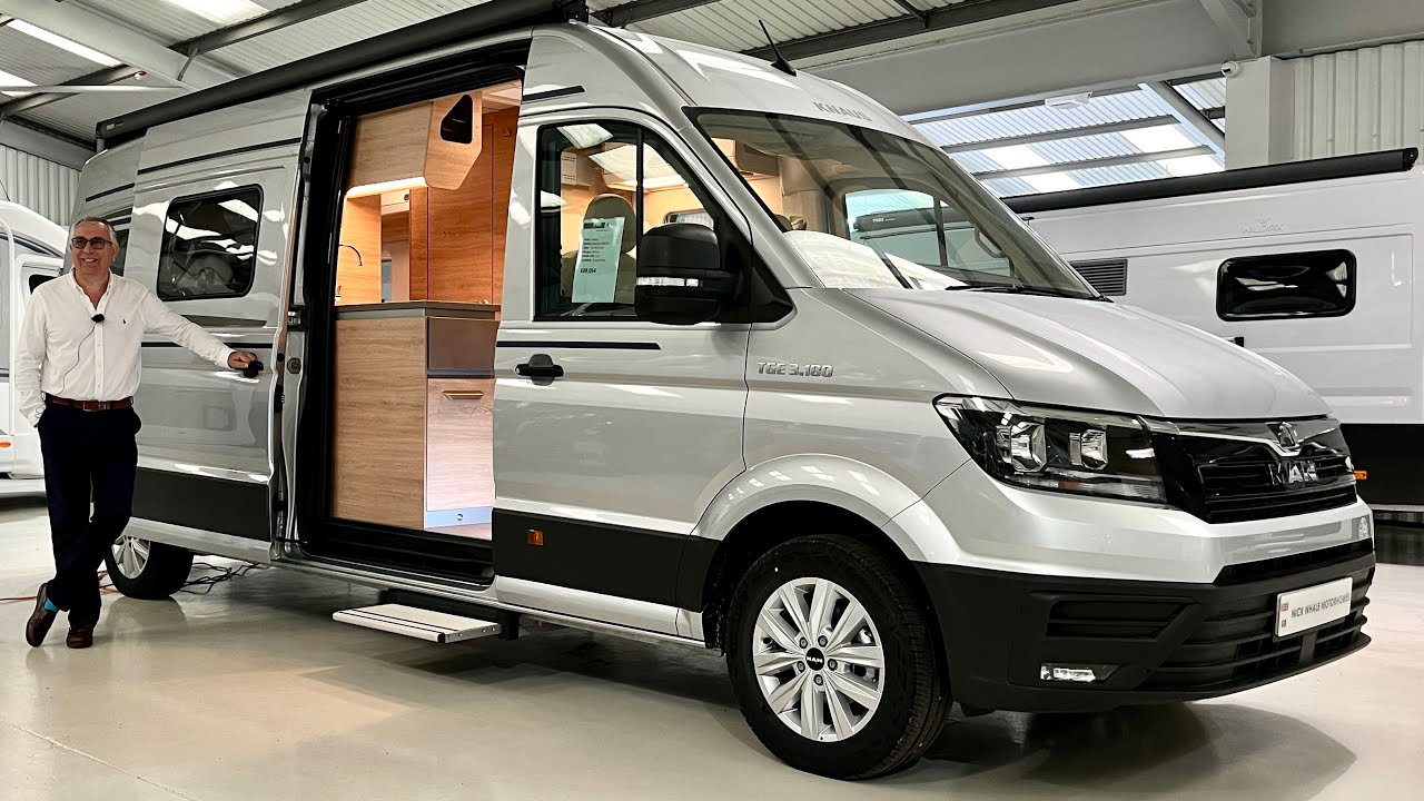 Тур на кемпер-фургоне стоимостью 89 000 фунтов стерлингов: Knaus Boxdrive 680 ME