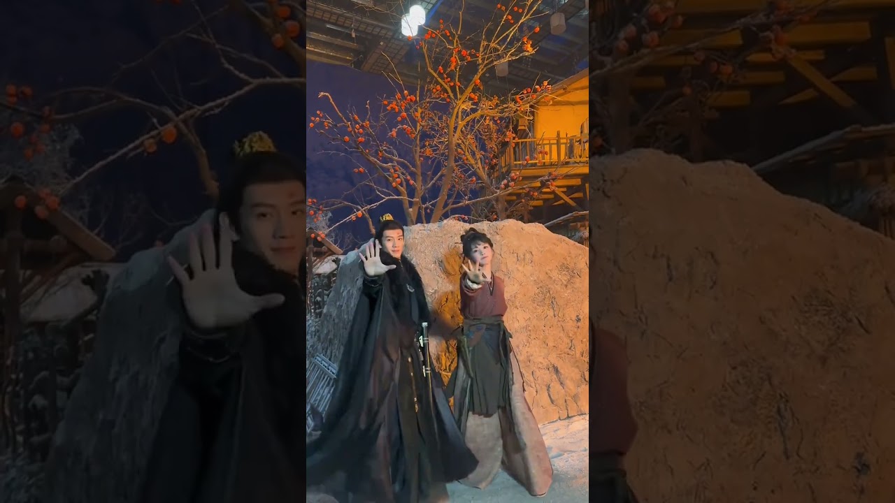 Fan Changyu and Sui Yuanqing dancing together #tianxiwei #田曦薇 #linmuran #PursuitofJade #逐玉
