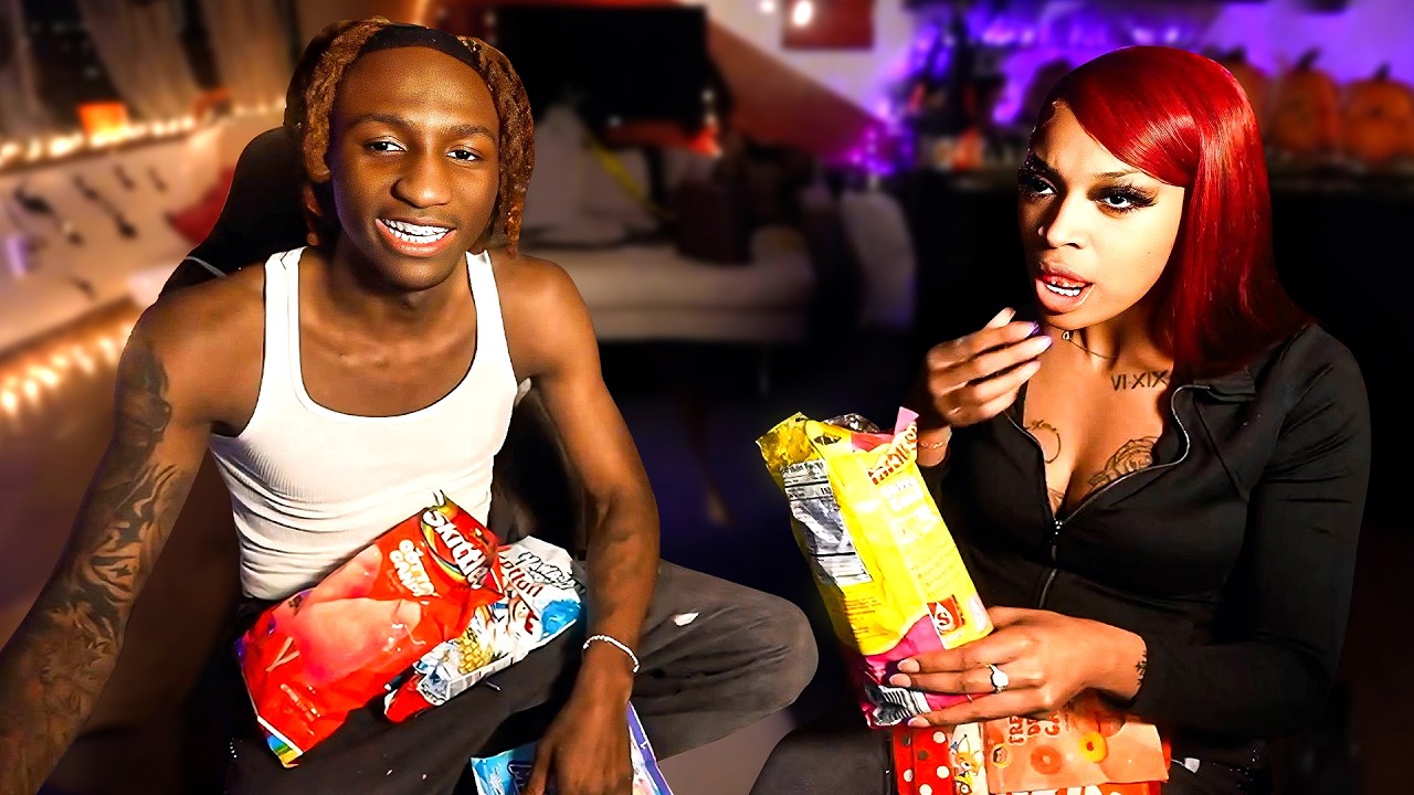 Raud And EKANE Try Exotic Snacks For The First Time!