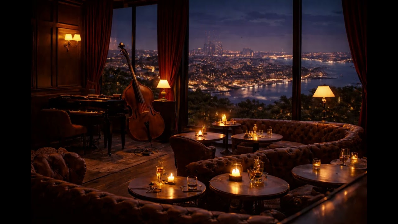 Late Night Jazz Lounge | Smooth Jazz for Relax, Focus & Evening Calm