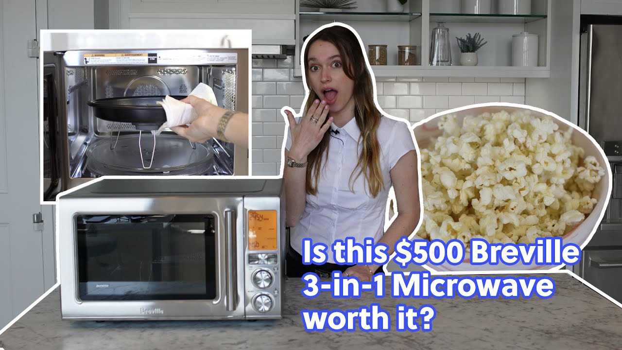 Breville Combi Wave 3-in-1 Microwave Review | Air Fryer, Convection & Microwave in One!