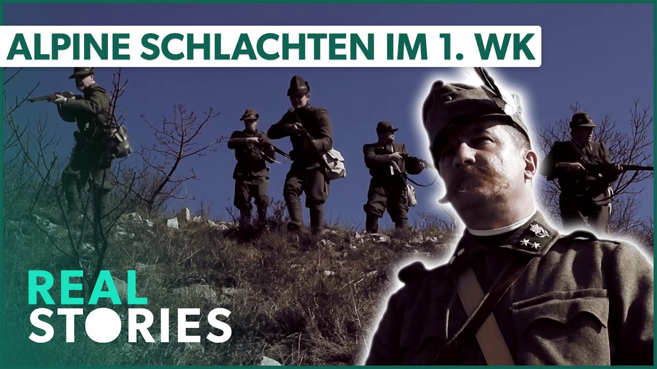 Doku: Blutige Schlacht um die Alpen | Erster Weltkrieg